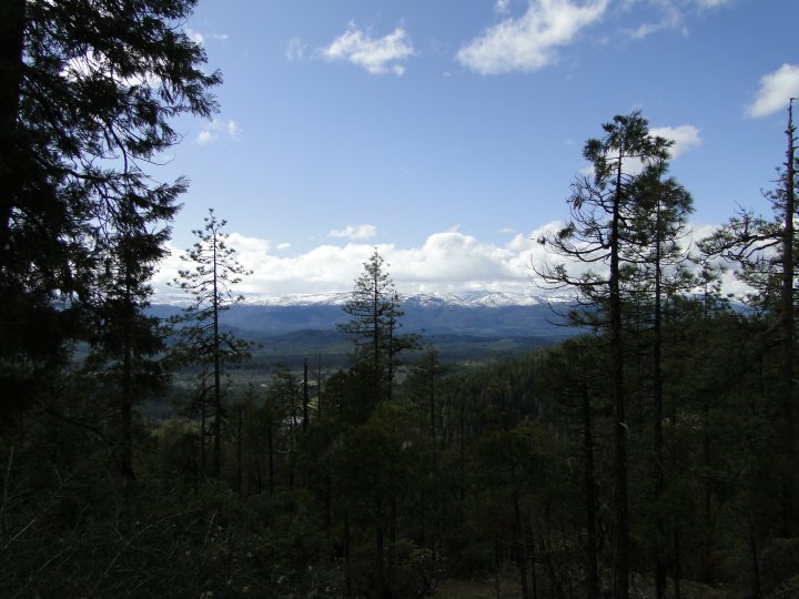 Oregon Mountains